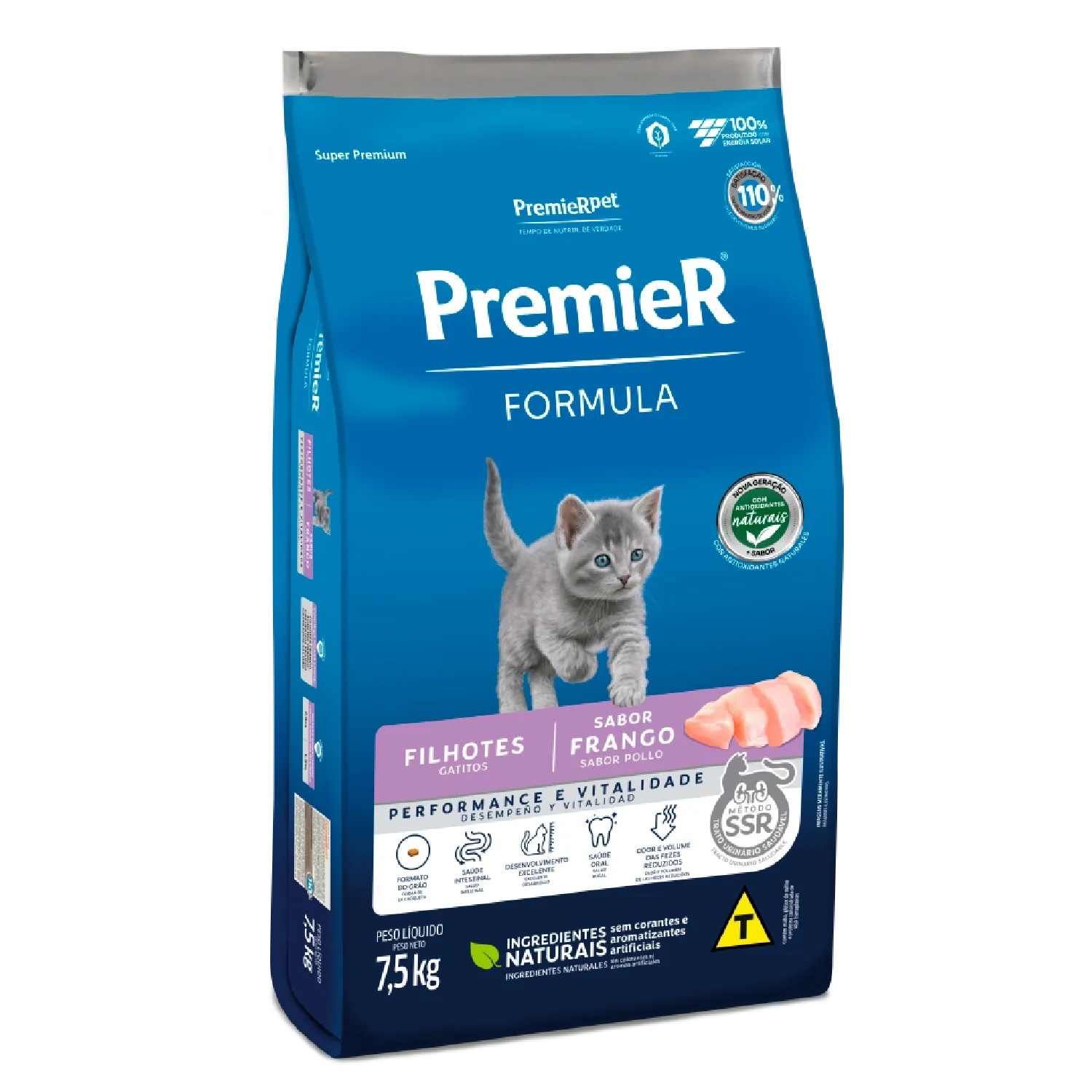 Ração Premier Formula Gatos Filhotes Frango